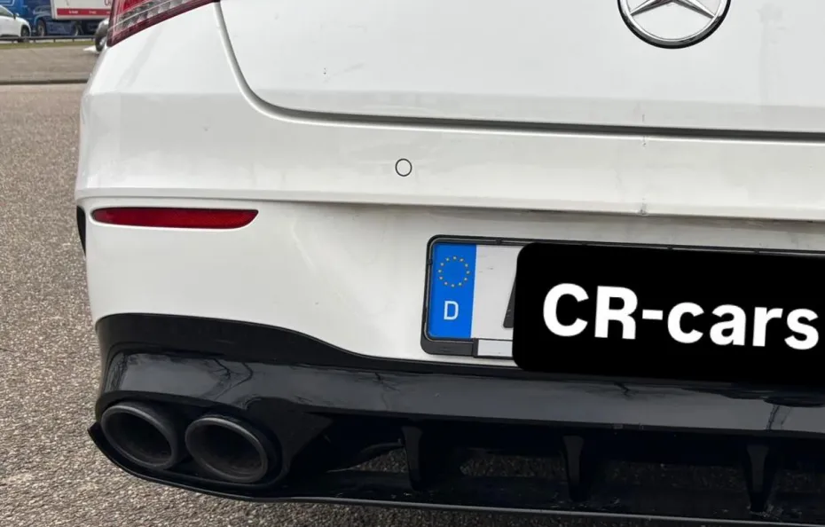 huur Mercedes Benz CLA45s AMG