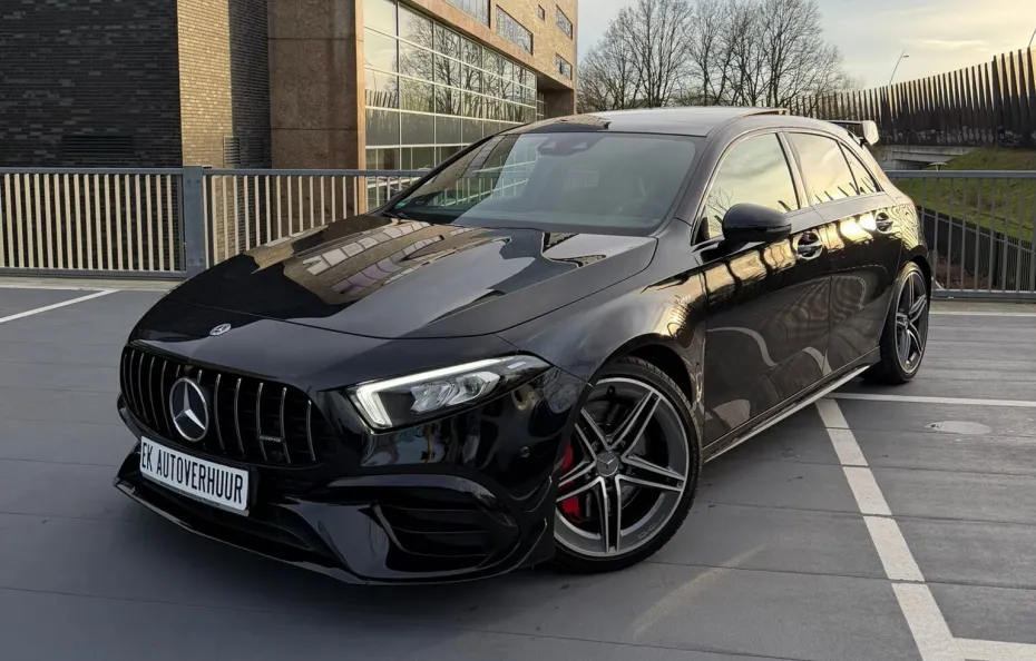 huur Mercedes Benz A45s AMG 1