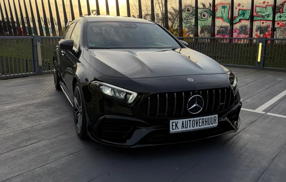 huur Mercedes Benz A45s AMG