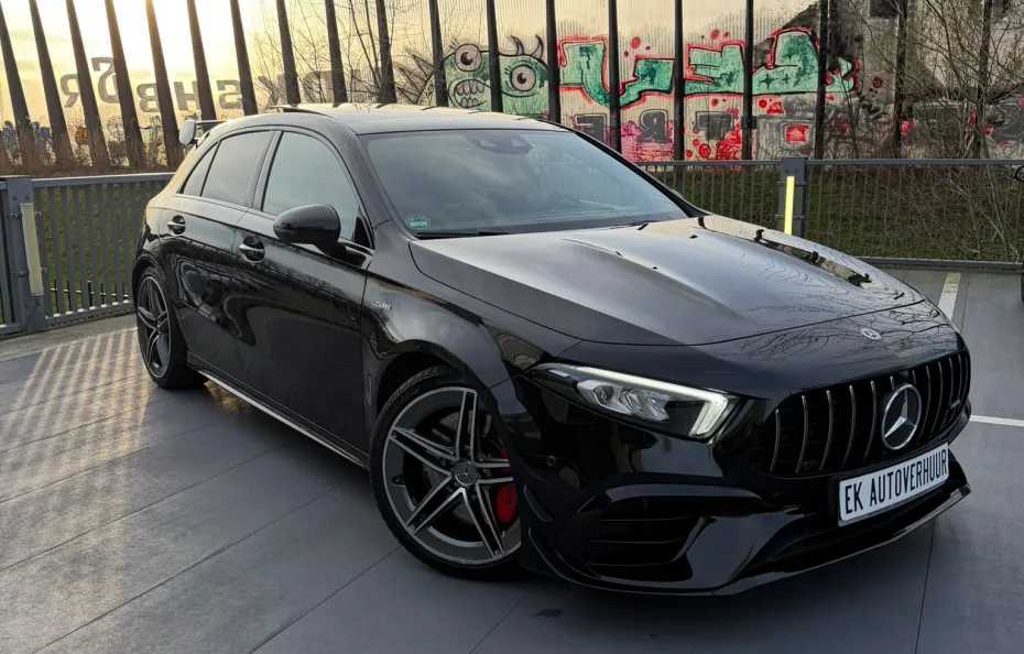 huur Mercedes Benz A45s AMG