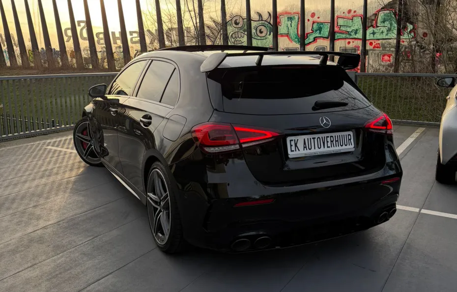 huur Mercedes Benz A45s AMG