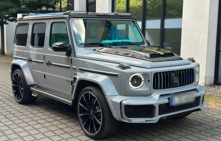 huur Brabus G700 ''Tiffany'' 1