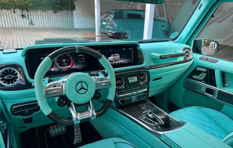 huur Brabus G700 ''Tiffany'' 1