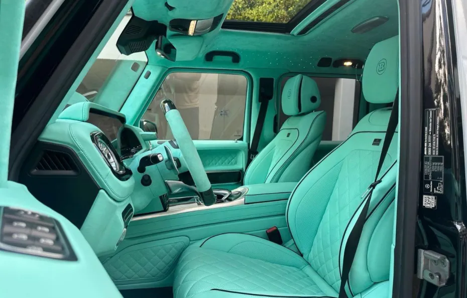 huur Brabus G700 ''Tiffany'' 1