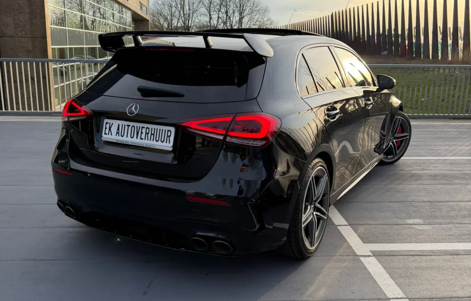 huur Mercedes Benz A45s AMG