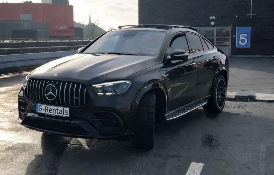 huur Mercedes Benz GLE63s AMG 1