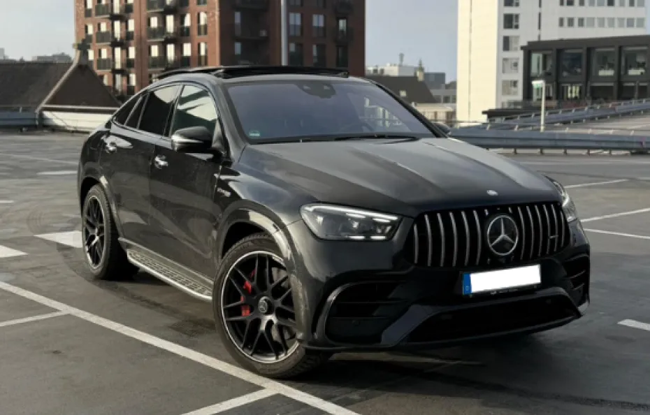 huur Mercedes Benz GLE63s AMG 1