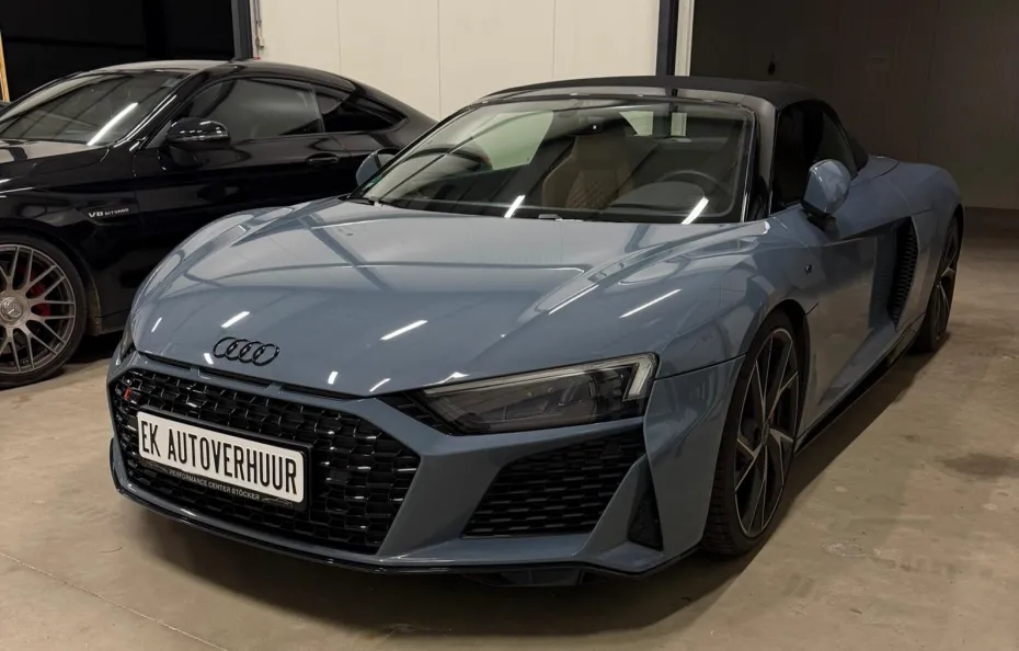 huur Audi R8 Spyder (570PK) 1