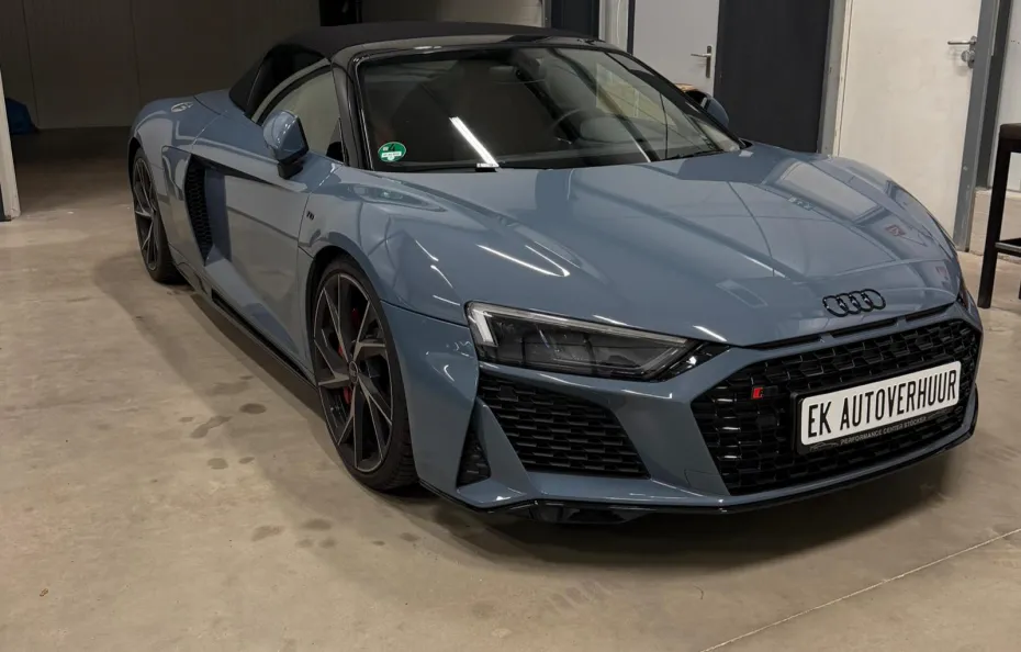 huur Audi R8 Spyder (570PK) 1