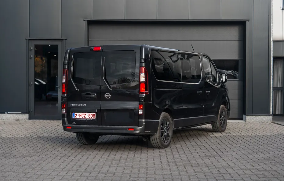 huur Nissan Primastar (2025)