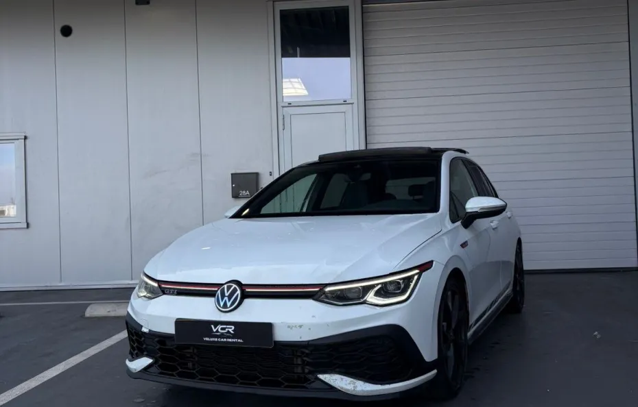 huur Volkswagen Golf 8 GTI CLubsport 1