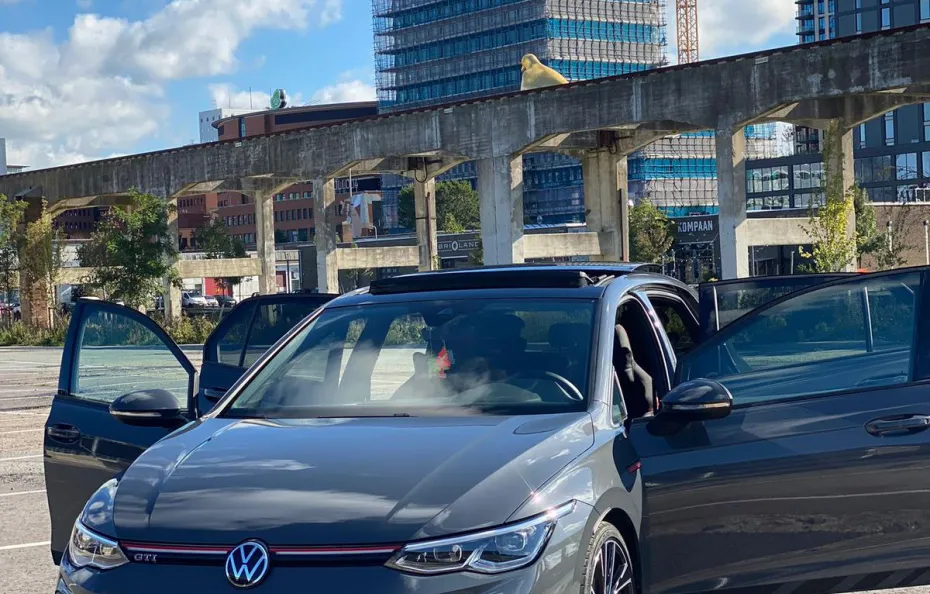 huur Volkswagen Golf 8 GTI Clubsport Alleklasseverhuur