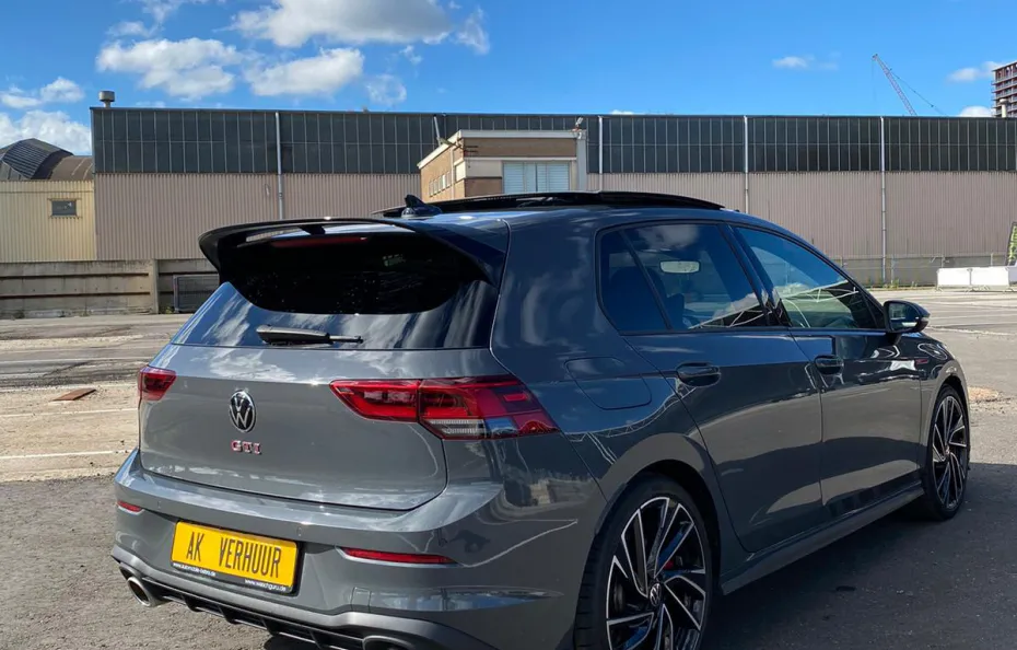 huur Volkswagen Golf 8 GTI Clubsport Alleklasseverhuur 1
