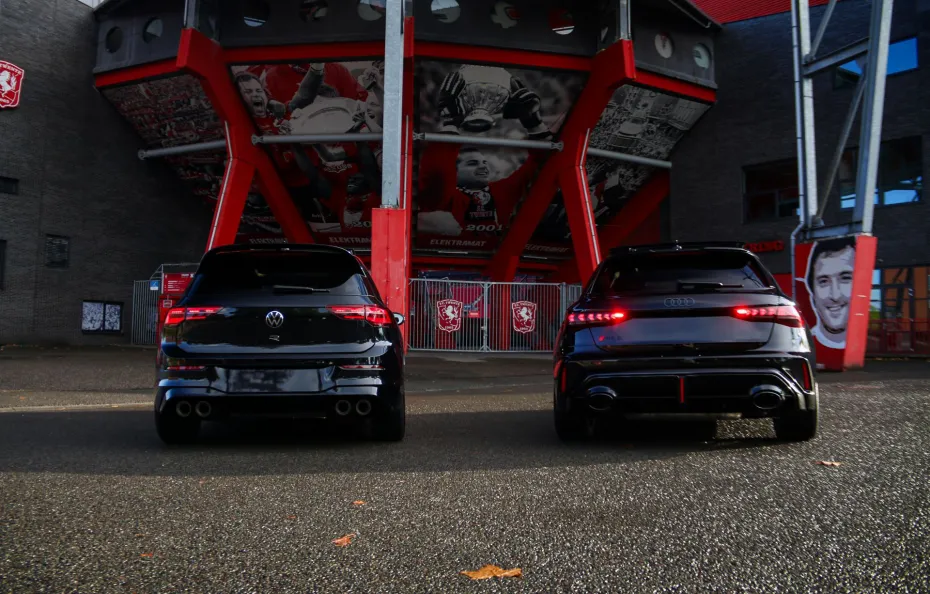 huur Volkswagen Golf 8R + Akra BORZ Rental