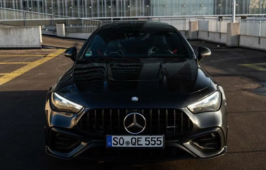 huur Mercedes Benz CLE53 AMG SOS Autoverhuur 1