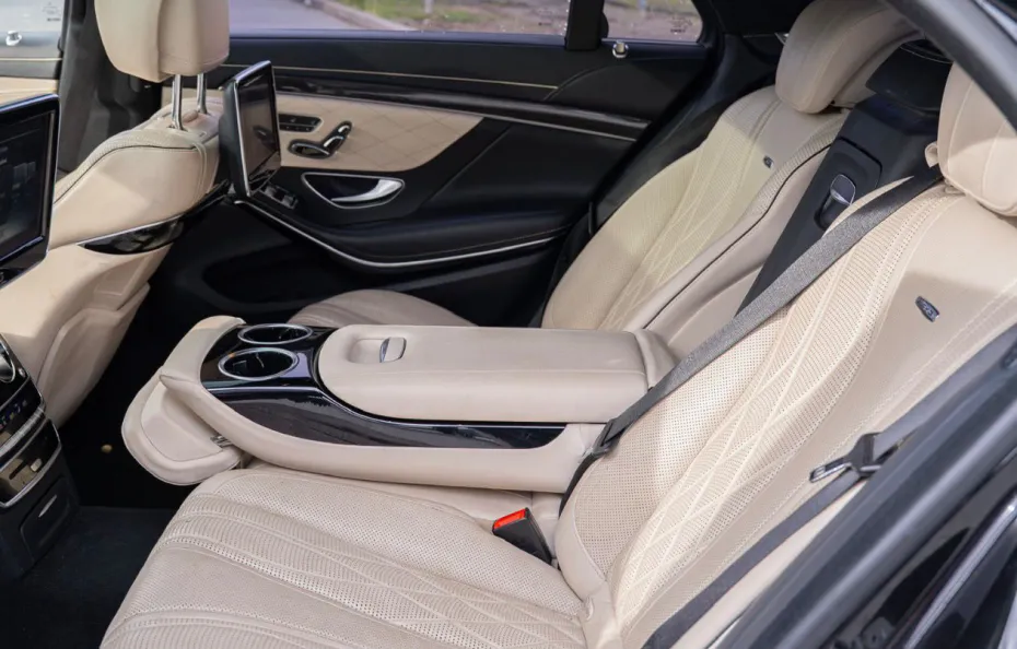 huur Mercedes Benz S63 AMG 1