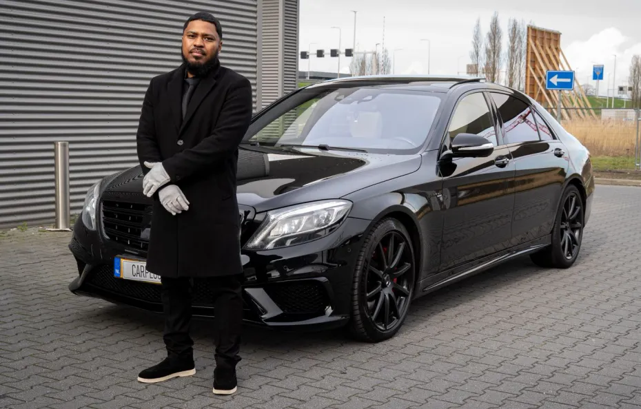 huur Mercedes Benz S63 AMG 1