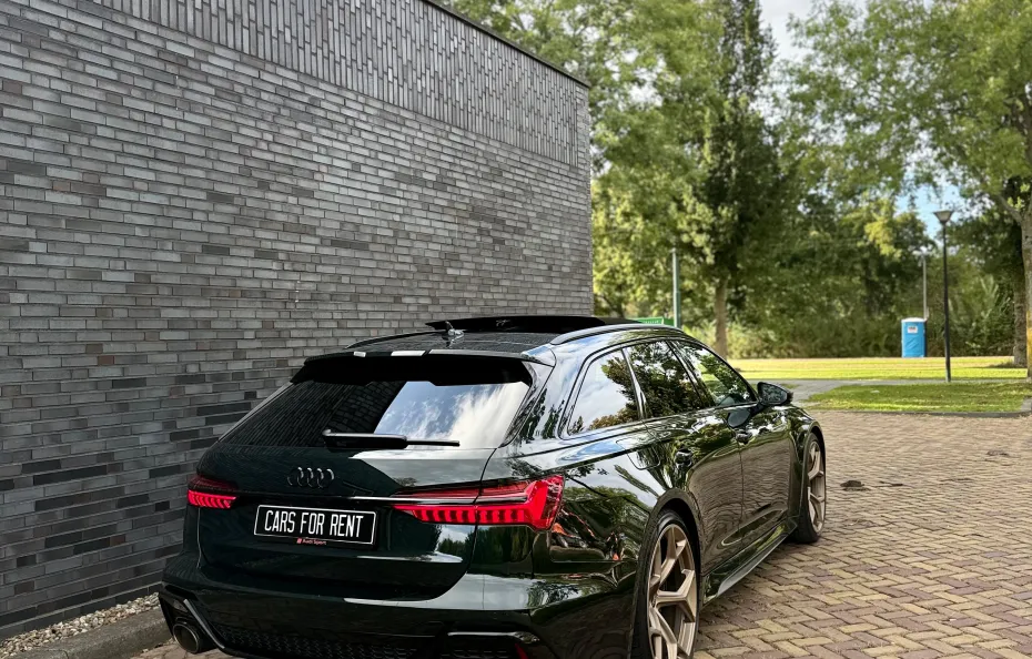 huur Audi RS6 Performance PANDA