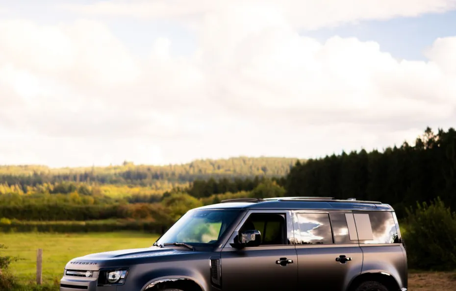 huur Land Rover Defender 1
