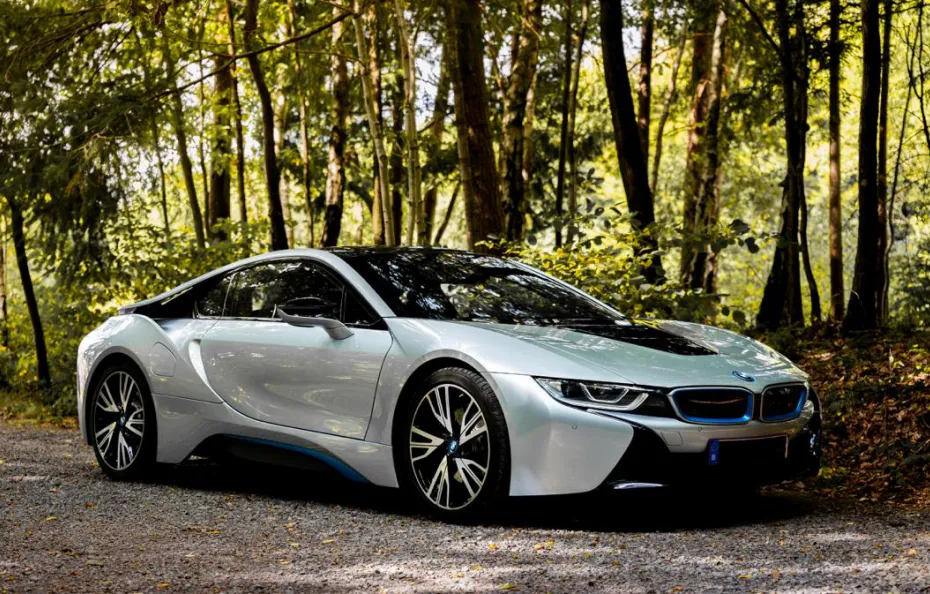 huur BMW i8 1