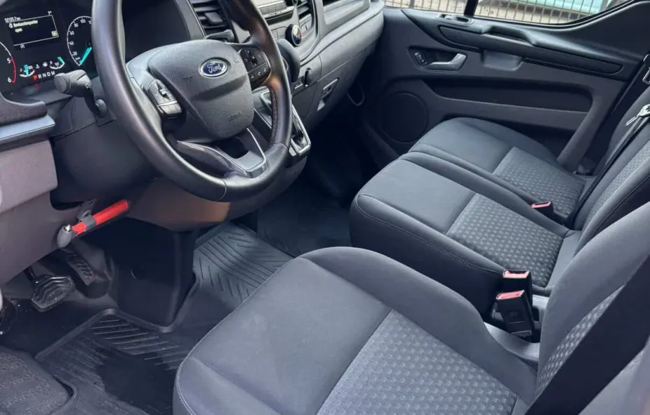 huur Ford Transit Custom 1