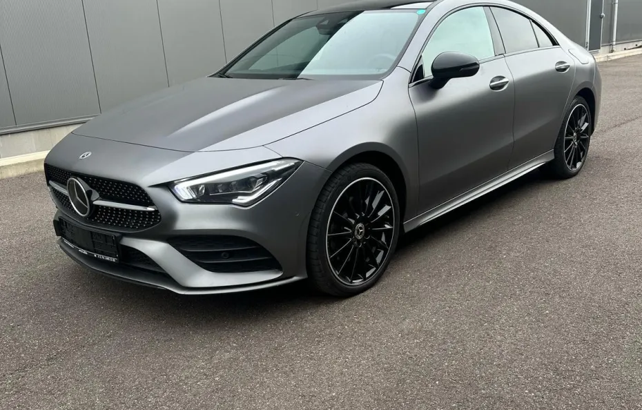 huur Mercedes Benz CLA250e 1