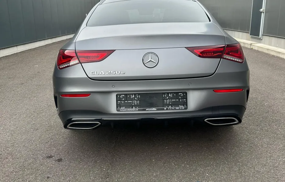 huur Mercedes Benz CLA250e