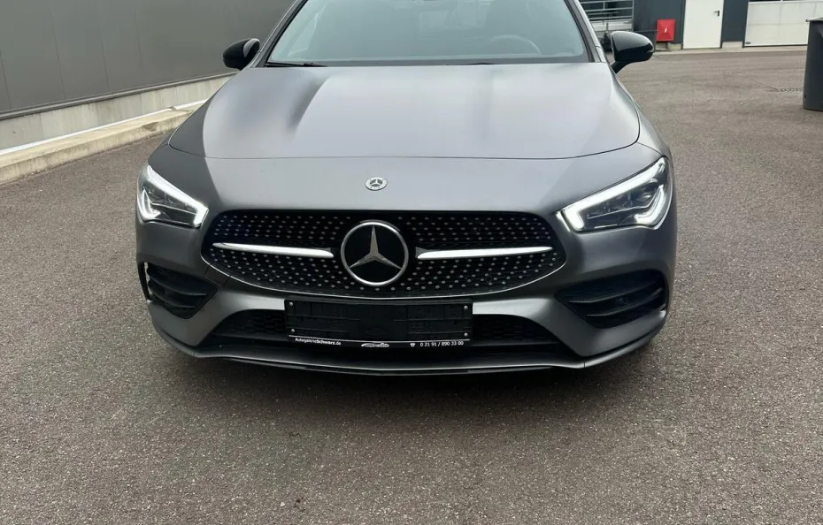 huur Mercedes Benz CLA250e