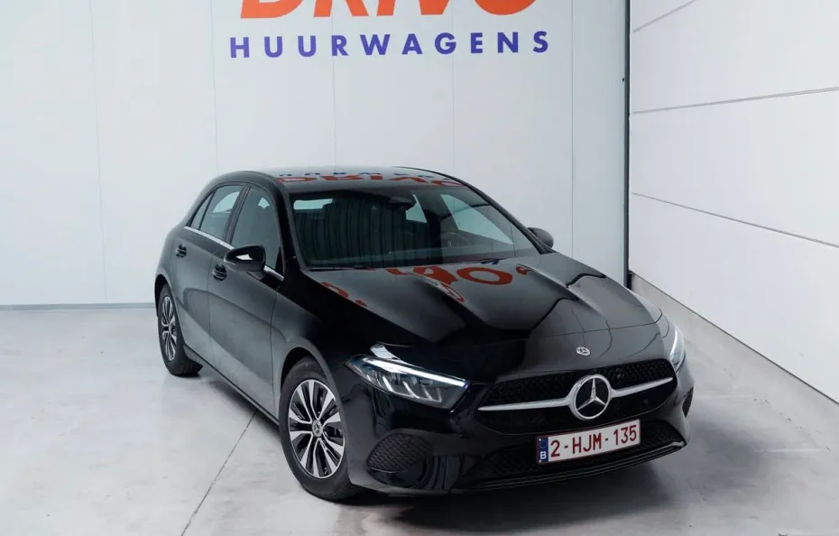 huur Mercedes Benz A180 1