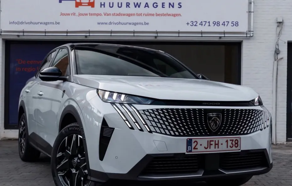 huur Peugeot 3008 GT-Line (2026) 1
