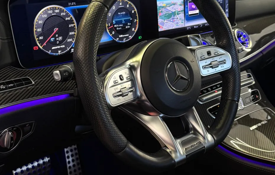 huur Mercedes-Benz E63s AMG