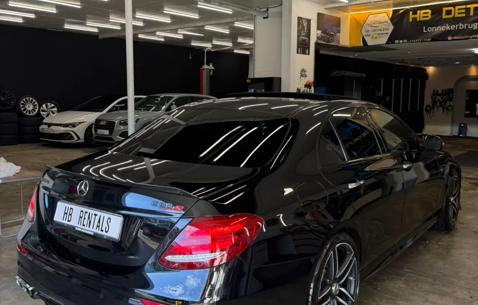 huur Mercedes-Benz E63s AMG
