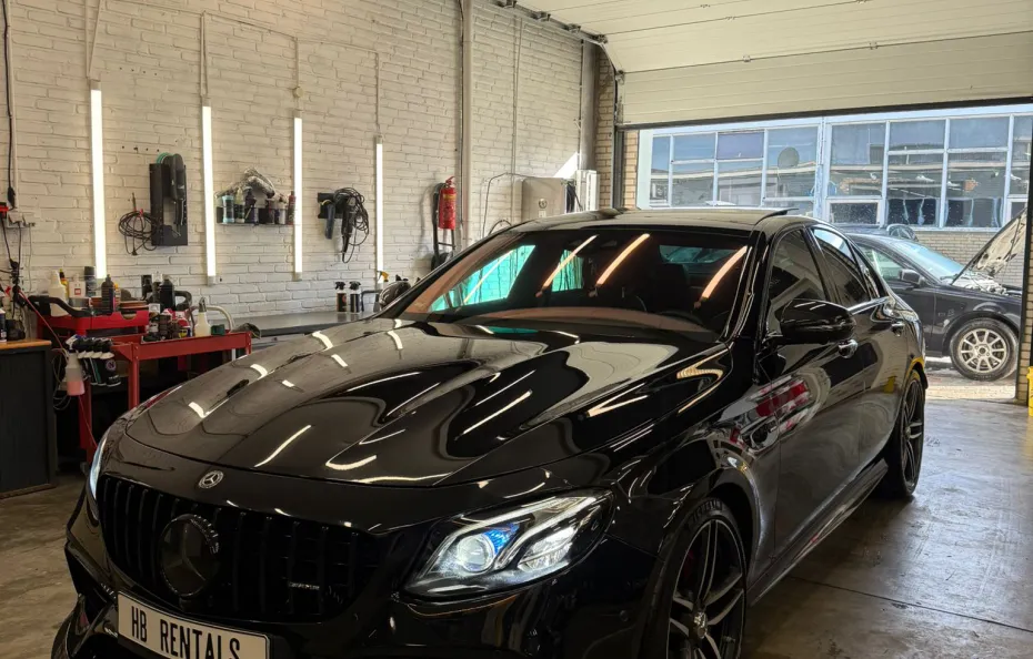 huur Mercedes-Benz E63s AMG 1