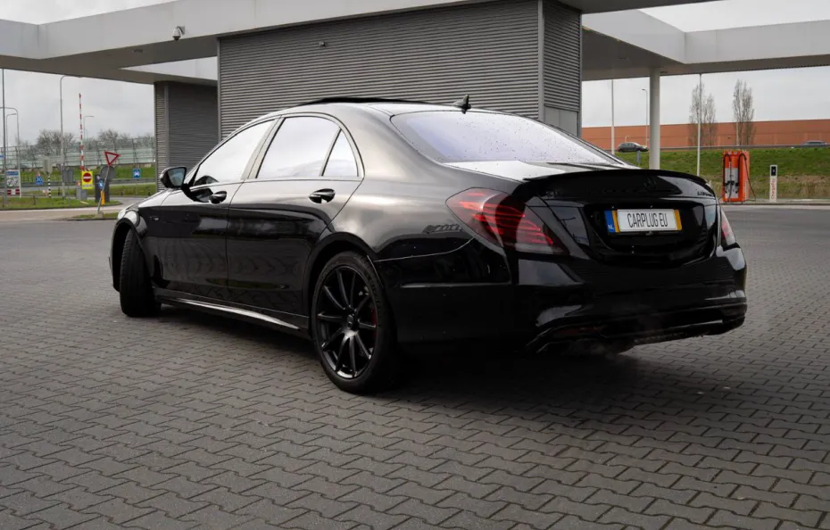 huur Mercedes Benz S63 AMG