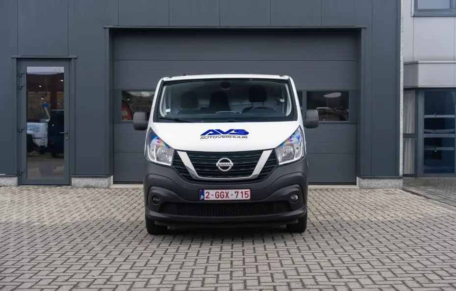huur Nissan NV300 1