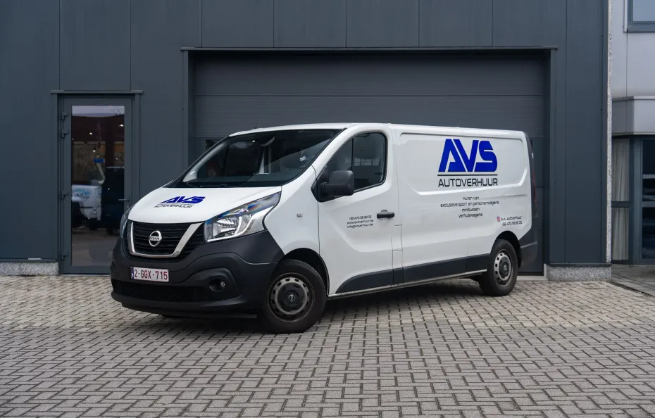 huur Nissan NV300 1