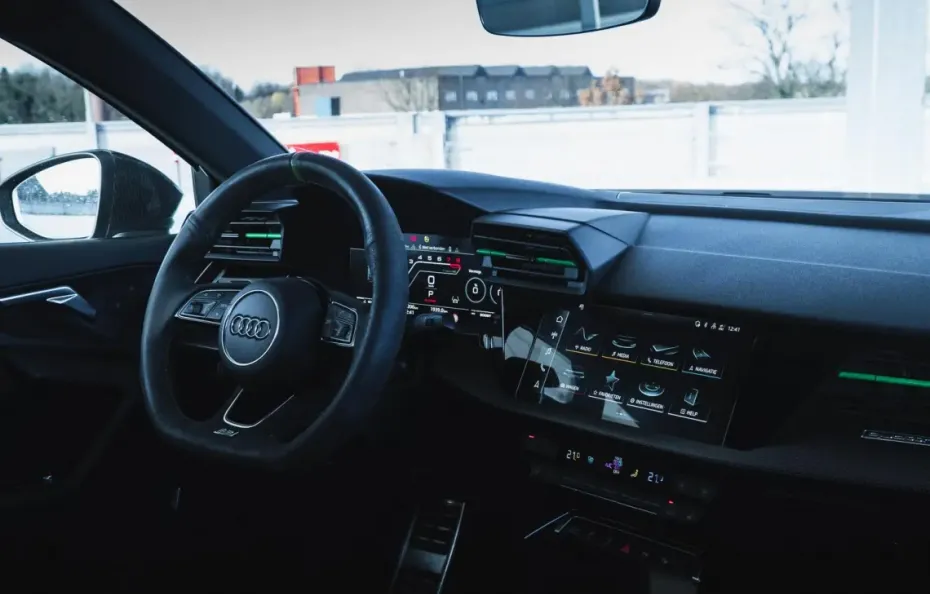 huur Audi RS3 Sportback 1