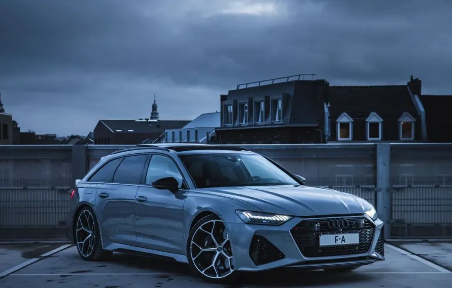 huur Audi RS6 Performance 1
