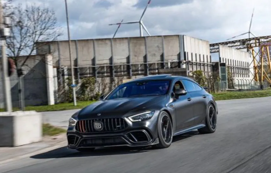 huur Mercedes-Benz GT700 BRABUS 1