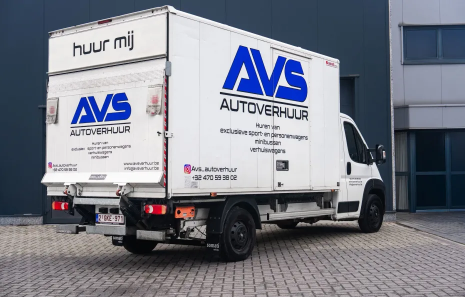 huur Peugeot bakwagen 1