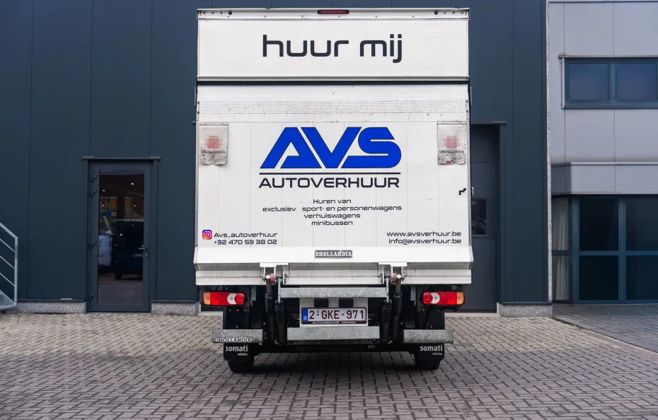 huur Peugeot bakwagen 1