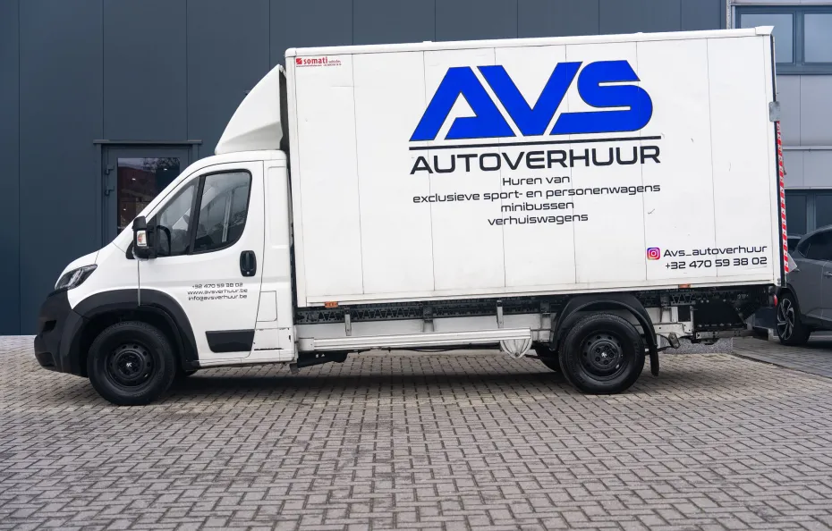 huur Peugeot bakwagen 1