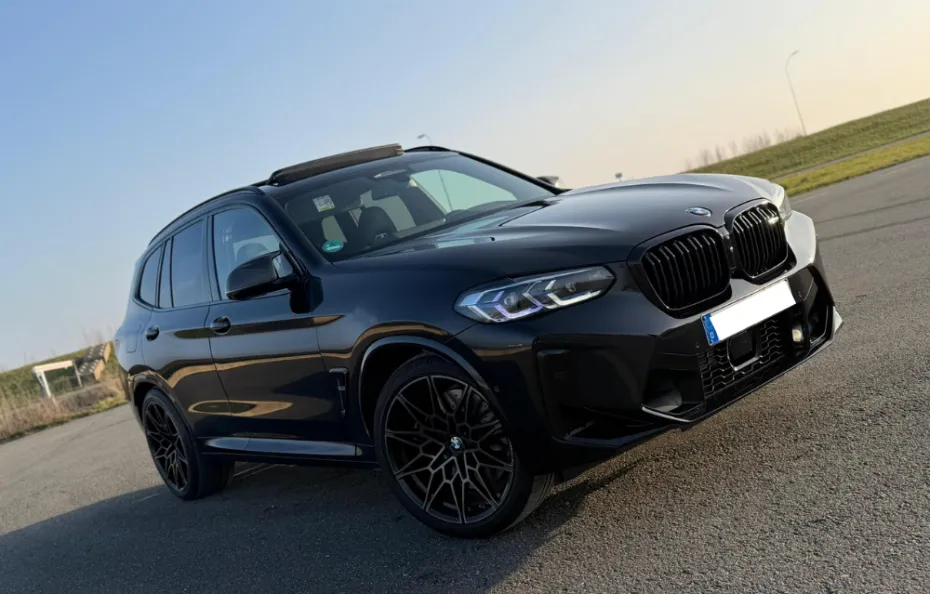 huur BMW X3M Competition 1
