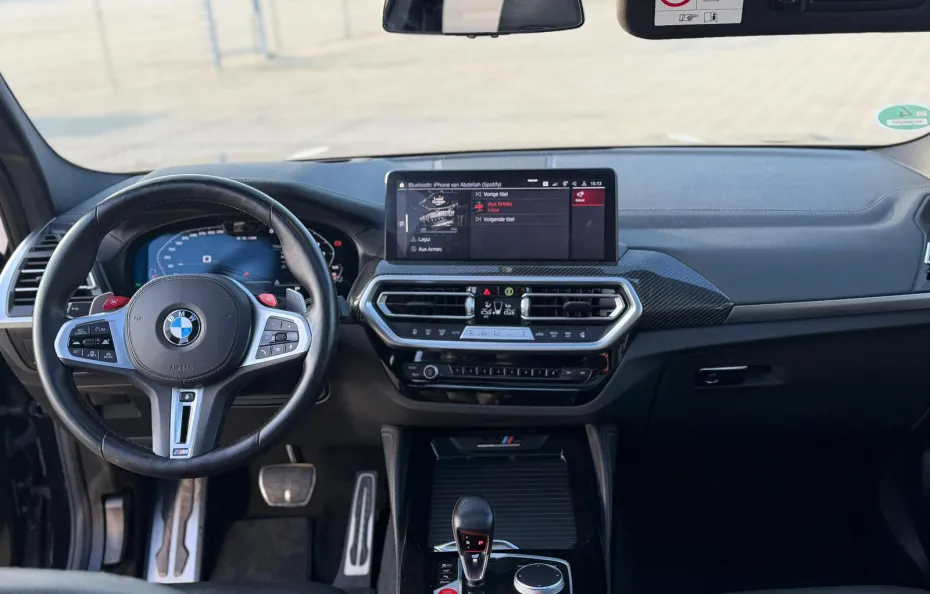 huur BMW X3M Competition