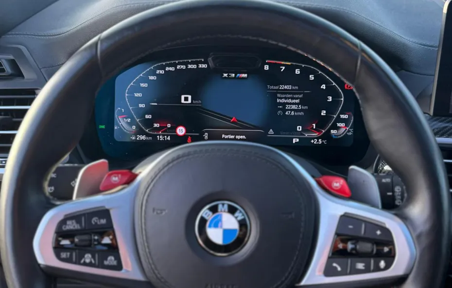 huur BMW X3M Competition