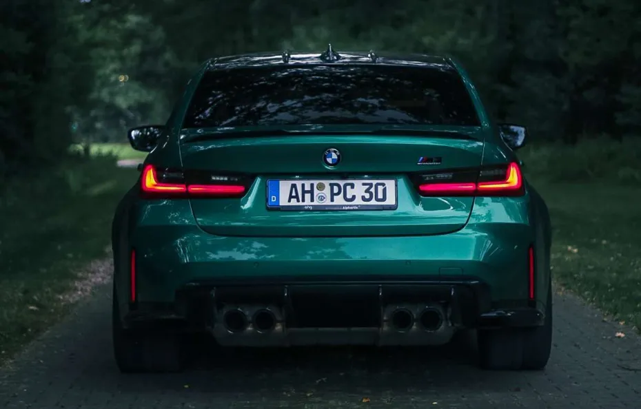 huur BMW M3 Competition 1