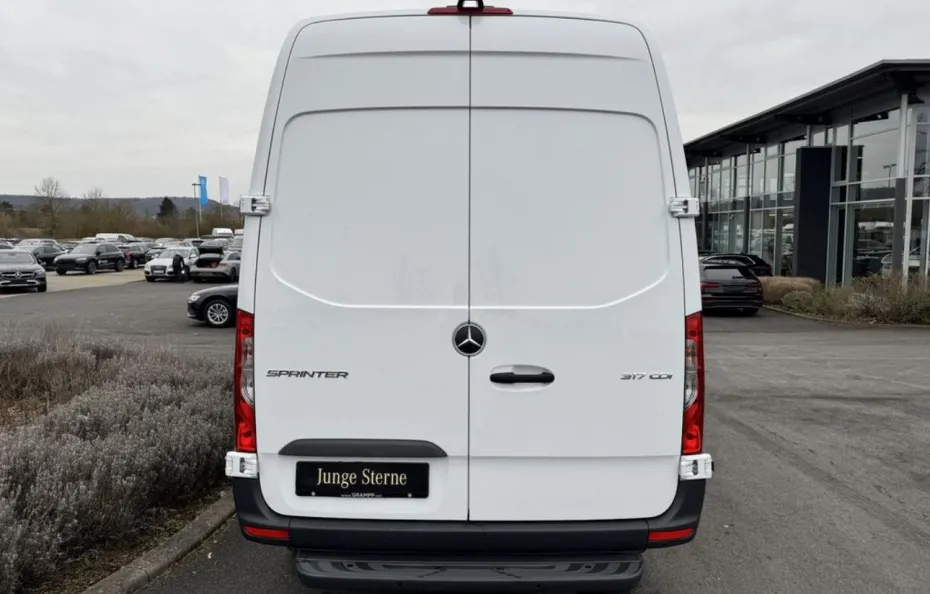 huur Mercedes Sprinter 1