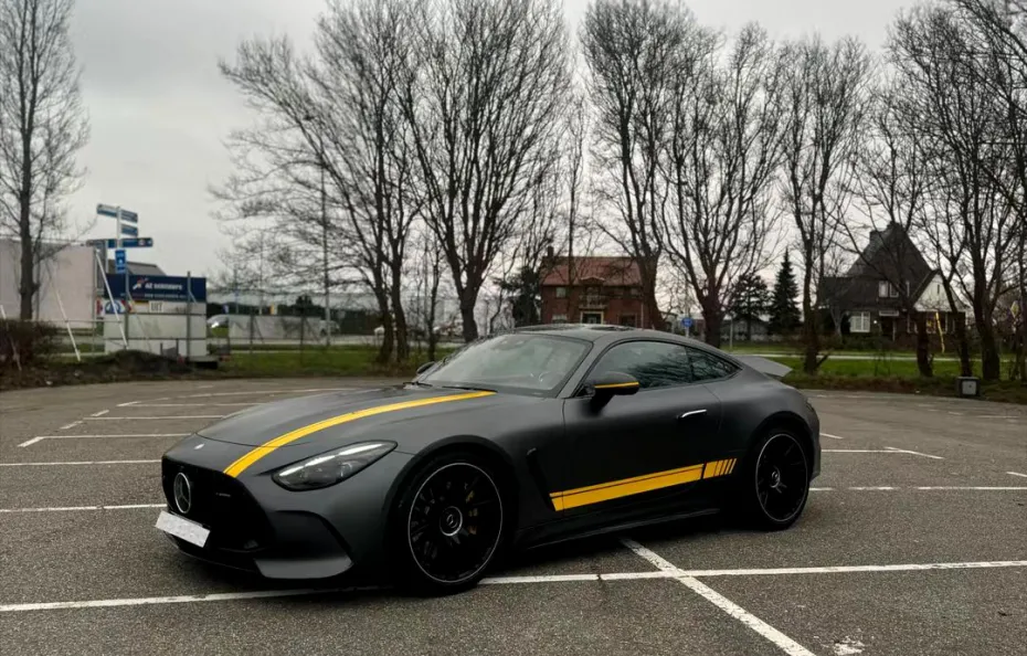 huur Mercedes Benz GT63 AMG 1