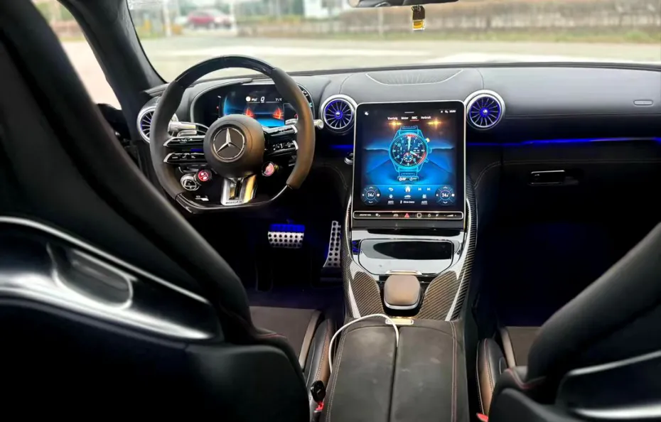 huur Mercedes Benz GT63 AMG