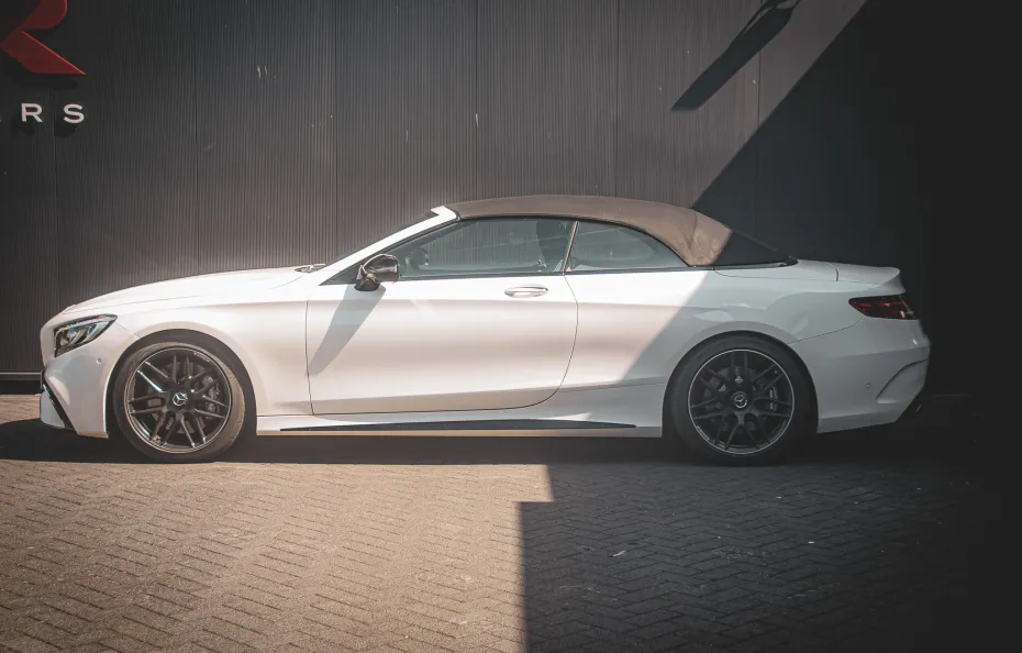 huur Mercedes S63 AMG Cabrio
